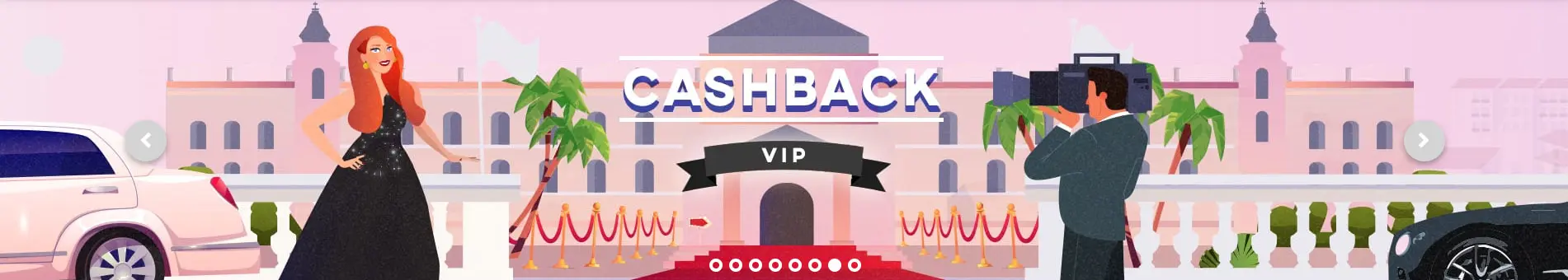 cashback VIP EUROMOON CASINO