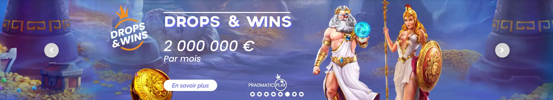 Drop and Wins EUROMOON CASINO 