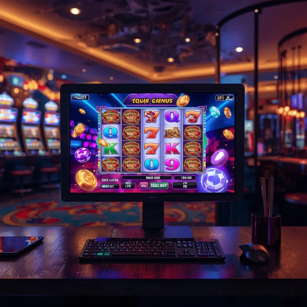 Machines à sous à jackpots progressifs EUROMOON CASINO