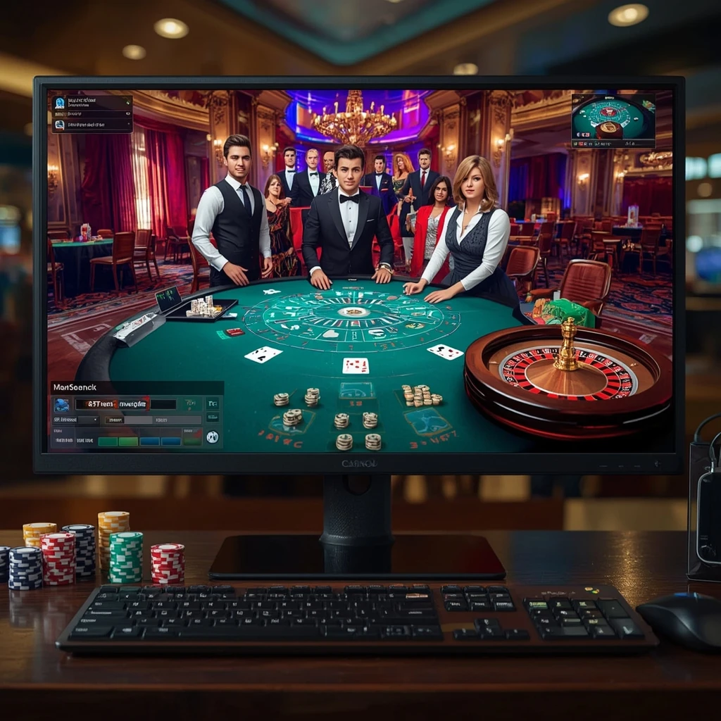 jeu de Baccarat en ligne EUROMOON CASINO