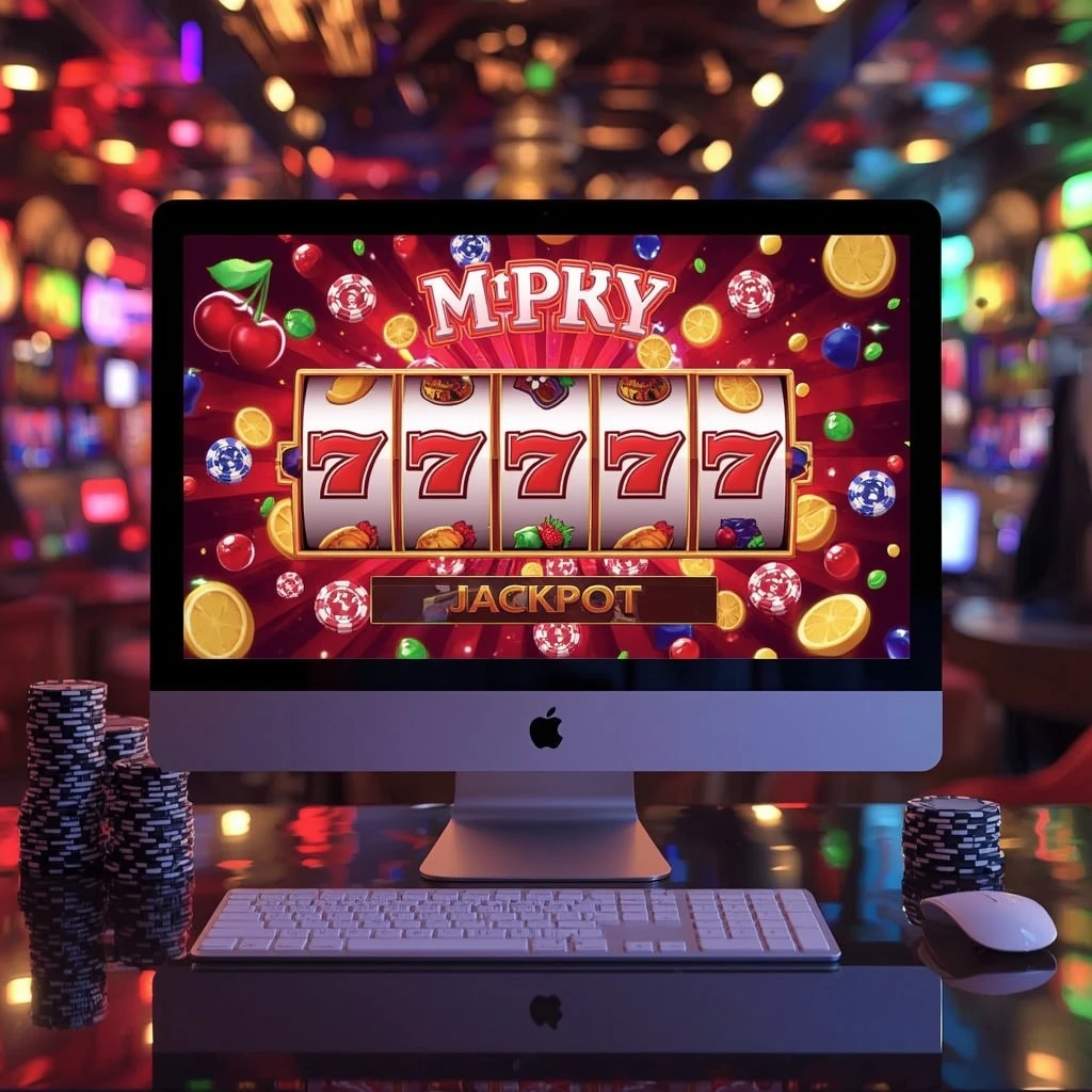 slots sur le moniteur EUROMOON CASINO