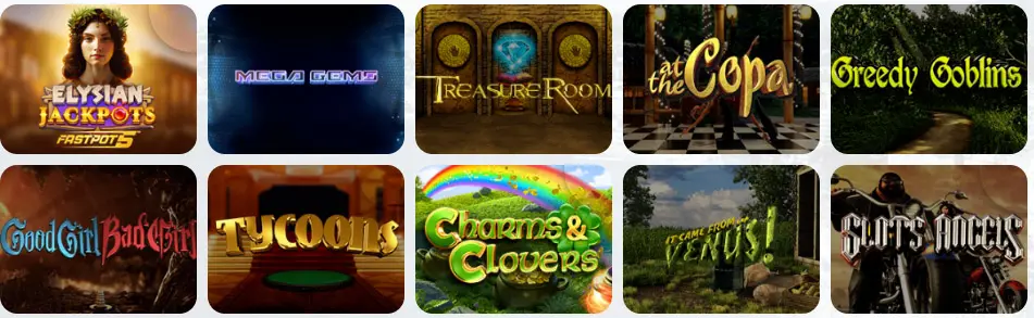 Les Jackpots au Euromoon Casino